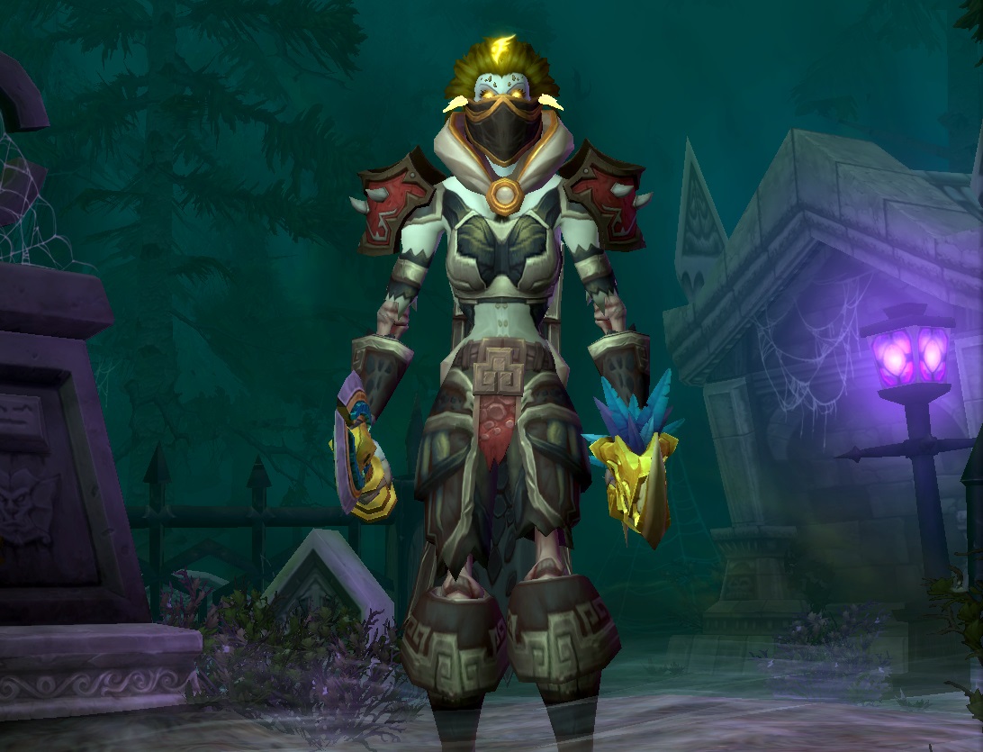 Rogue in levelling gear